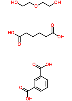 35164-40-0  adipic acid; 2-(2-hydroxyethoxy)ethanol; isophthalic acid