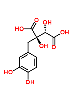 35388-56-8  (2R,3S)-2-(3,4-dihydroxybenzyl)-2,3-dihydroxybutanedioic acid
