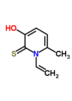 35688-69-8  1-ethenyl-3-hydroxy-6-methylpyridine-2(1H)-thione