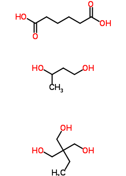 36089-13-1  adipic acid; butane-1,3-diol; 2-ethyl-2-(hydroxymethyl)propane-1,3-diol