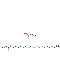 36120-03-3  prop-2-enoic acid - octadecyl prop-2-enoate (1:1)