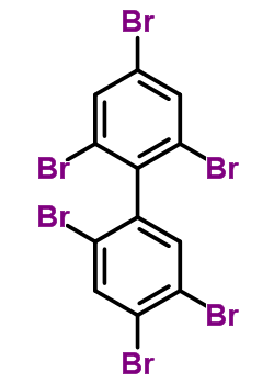 36402-15-0  2,2',4,4',5,6'-hexabromobiphenyl