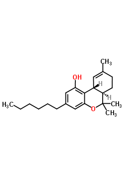 36482-24-3  (6aR,10aR)-3-hexyl-6,6,9-trimethyl-6a,7,8,10a-tetrahydro-6H-benzo[c]chromen-1-ol