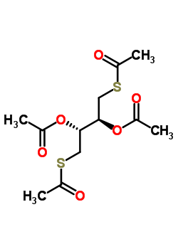 37180-63-5  (2R,3S)-3-(acetyloxy)-1,4-bis(acetylsulfanyl)butan-2-yl acetate