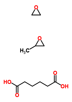 37310-98-8;52504-11-7;58481-42-8;66593-97-3  adipic acid; 2-methyloxirane; oxirane