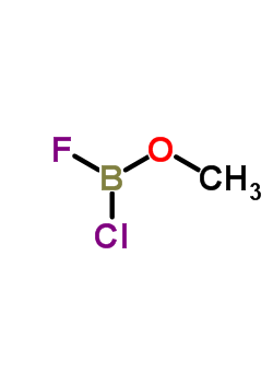 38481-06-0  methyl borochloridofluoridate