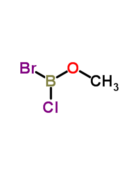 38481-11-7  methyl borobromidochloridate