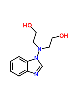 38641-75-7  2,2'-(1H-benzimidazol-1-ylimino)diethanol