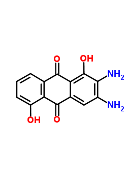 38720-68-2  2,3-diamino-1,5-dihydroxyanthracene-9,10-dione