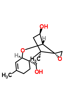 38818-67-6  (3beta)-12,13-epoxytrichothec-9-ene-3,15-diol