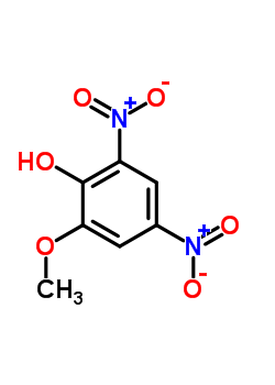 4097-63-6  2-methoxy-4,6-dinitrophenol