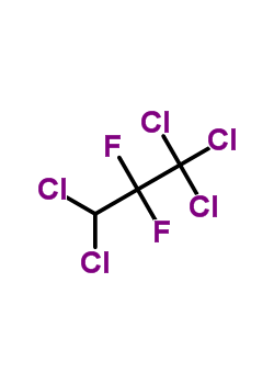 422-49-1  1,1,1,3,3-pentachloro-2,2-difluoropropane