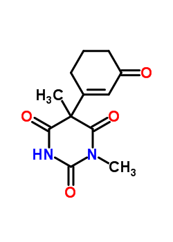 427-30-5  1,5-dimetil-5-(3-ossocicloesa-1-en-1-il)pirimidina-2,4,6(1H,3H,5H)-trione