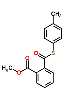 42797-32-0  methyl 2-{[(4-methylphenyl)sulfanyl]carbonyl}benzoate