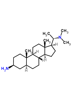 4282-07-9;1390-91-6;474-50-0  (3beta,5alpha,20S)-N~20~,N~20~-dimethylpregnane-3,20-diamine