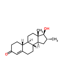 4561-87-9  (16alpha,17beta)-17-hydroxy-16-methylestr-4-en-3-one