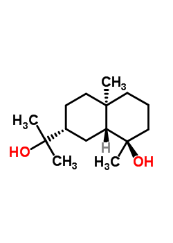 4666-84-6;55353-16-7  (1R,4aR,7R,8aR)-7-(2-hydroxypropan-2-yl)-1,4a-dimethyldecahydronaphthalen-1-ol