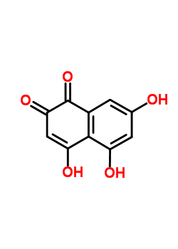 479-05-0  4,5,7-trihydroxynaphthalene-1,2-dione