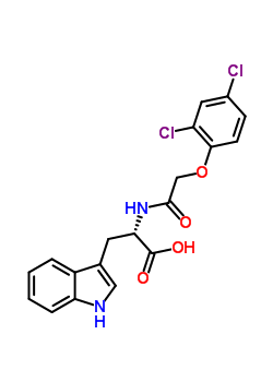 50649-06-4  N-[(2,4-dichlorophenoxy)acetyl]-L-tryptophan