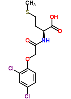 50834-39-4  N-[(2,4-dichlorophenoxy)acetyl]-L-methionine