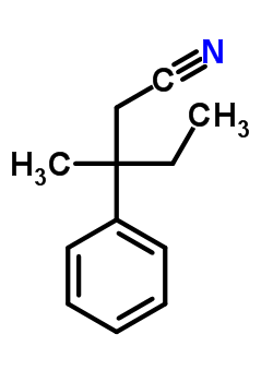 50843-73-7  3-methyl-3-phenylpentanenitrile