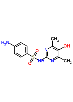 51395-19-8  4-amino-N-(5-hydroxy-4,6-dimethylpyrimidin-2-yl)benzenesulfonamide