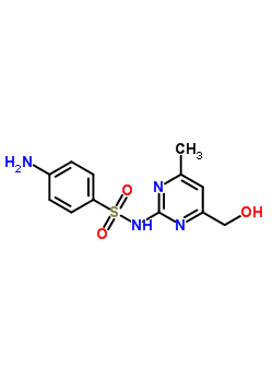 51395-20-1  4-amino-N-[4-(hydroxymethyl)-6-methylpyrimidin-2-yl]benzenesulfonamide