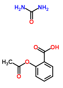52080-78-1  2-(acetyloxy)benzoic acid - urea (1:1)