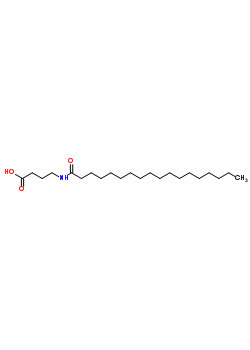 52558-71-1  4-(octadecanoylamino)butanoic acid