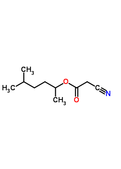 52688-06-9  5-methylhexan-2-yl cyanoacetate