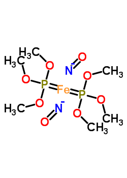 52689-36-8  bis(trimethoxyphosphoranylidene)iron; oxoazanide