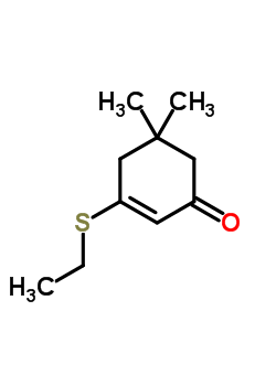 52735-49-6  3-(ethylsulfanyl)-5,5-dimethylcyclohex-2-en-1-one