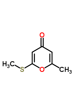 52911-99-6  2-methyl-6-(methylsulfanyl)-4H-pyran-4-one