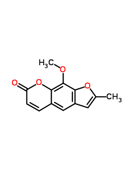 5307-52-8  9-methoxy-2-methyl-7H-furo[3,2-g]chromen-7-one