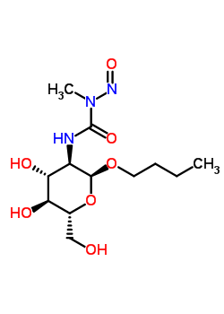 53347-36-7  butyl 2-deoxy-2-{[methyl(nitroso)carbamoyl]amino}-alpha-D-glucopyranoside