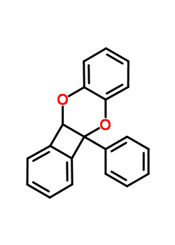 53486-88-7  4b-phenyl-4b,10a-dihydrobenzo[b]benzo[3,4]cyclobuta[1,2-e][1,4]dioxine