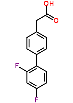 53591-80-3  (2',4'-difluorobiphenyl-4-yl)acetic acid