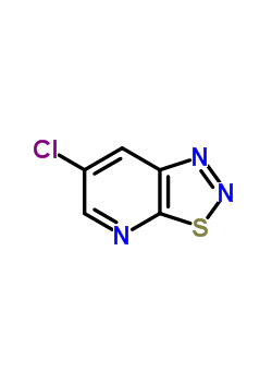 54459-89-1  6-chloro[1,2,3]thiadiazolo[5,4-b]pyridine