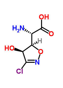 54549-02-9  (2S)-amino[(4S,5R)-3-chloro-4-hydroxy-4,5-dihydro-1,2-oxazol-5-yl]ethanoic acid