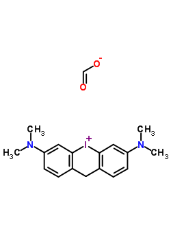 54593-51-0  3,7-bis(dimethylamino)-10H-dibenzo[b,e]iodininium formate