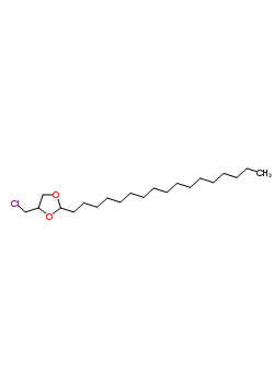 54788-10-2  4-(chloromethyl)-2-heptadecyl-1,3-dioxolane