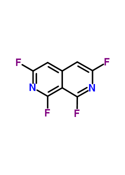 56595-13-2  1,3,6,8-tetrafluoro-2,7-naphthyridine