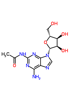56824-34-1  2-(acetylamino)adenosine