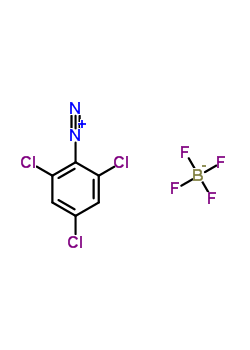 575-92-8  2,4,6-trichlorobenzenediazonium tetrafluoroborate