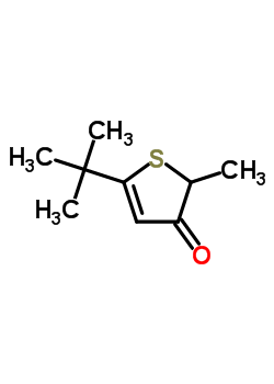 57556-05-5  5-tert-butyl-2-methylthiophen-3(2H)-one 57556-05-5  5-tert-butyl-2-methylthiophen-3(2H)-one