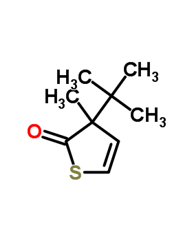 57556-18-0  3-tert-butyl-3-methylthiophen-2(3H)-one