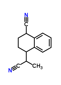 57964-39-3  4-(1-cyanoethyl)-1,2,3,4-tetrahydronaphthalene-1-carbonitrile