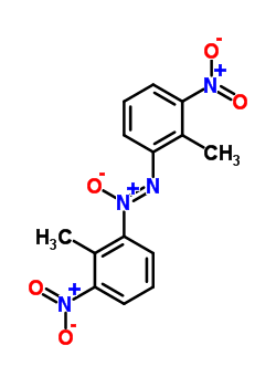 5806-00-8  2-methyl-1-[(Z)-(2-methyl-3-nitrophenyl)-NNO-azoxy]-3-nitrobenzene