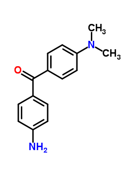 5809-25-6  (4-aminophenyl)[4-(dimethylamino)phenyl]methanone