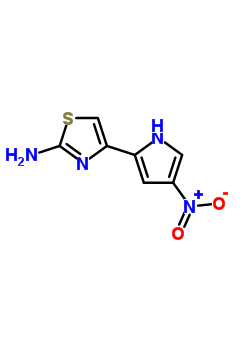 58139-56-3  4-(4-nitro-1H-pyrrol-2-yl)-1,3-thiazol-2-amine